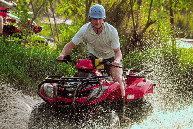 Ubud ATV Quad Bike with Infinity Pool Access All Inclusive - Base Camp Comfort: Welcome Drink, Changing Rooms, Lockers, Lunch