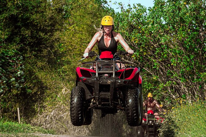 Ubud ATV Quad Bike with Infinity Pool Access All Inclusive - Infinity Pool Time: Panoramic Views After Muddy Trails