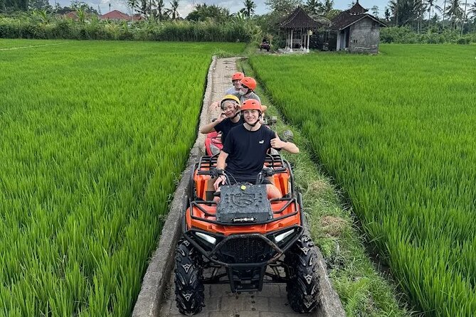 Ubud: ATV Rafting + Zipline, Swing, Sky Bike in Bali Rice Terrace - Key highlights you’ll feel right away