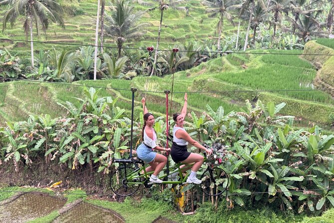 Ubud: ATV Rafting + Zipline, Swing, Sky Bike in Bali Rice Terrace - Rafting instead of ATV: a 2.5 hour river ride with a chill-and-thrill balance