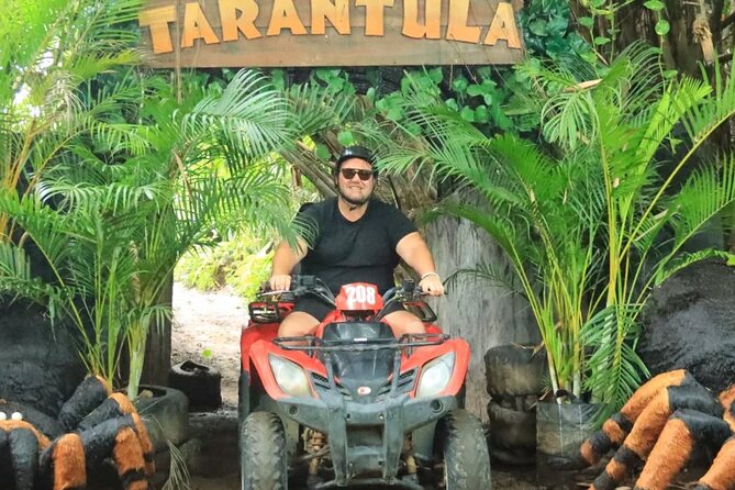 Ubud ATV Ride through Jungle and Waterfalls - What 1.5 hours on an ATV looks like in real life