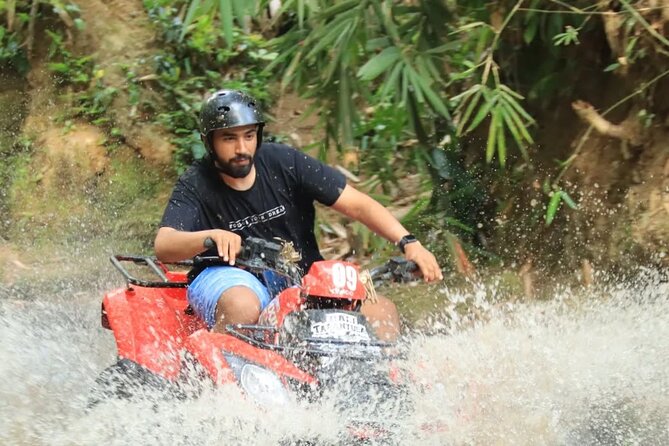 Ubud ATV Ride through Jungle and Waterfalls - Caves and the long tunnel moment