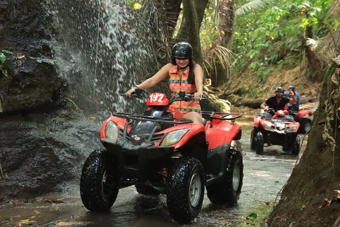 Ubud ATV Ride through Jungle and Waterfalls - Price and value: is $39.55 a fair deal?