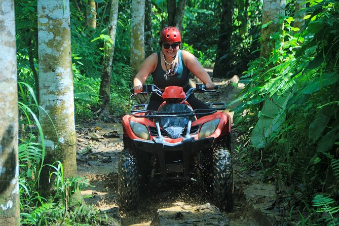 Ubud ATV Ride through River Jungle Rice Fields Puddles - Lunch Buffet and Facilities: The Stuff That Makes the Adventure Work