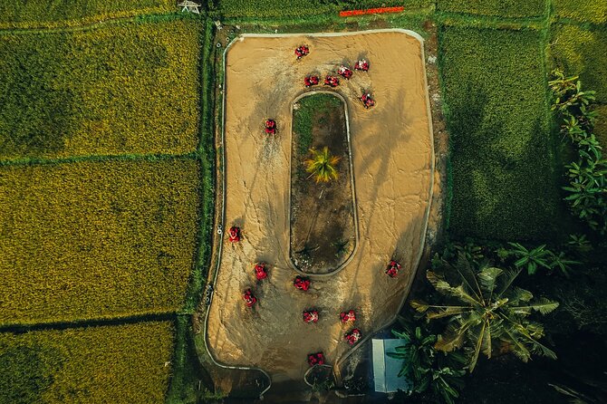 Ubud ATV Ride through River Jungle Rice Fields Puddles - Pickup, Return, and Group Size: Why the Logistics Matter