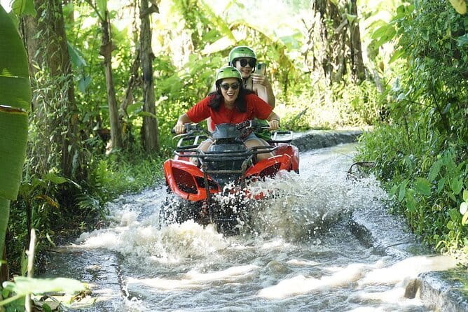 Ubud ATV Ride with Waterfall, Dragon Cave & Lunch – 2 Hours - Price and what you really get for $25