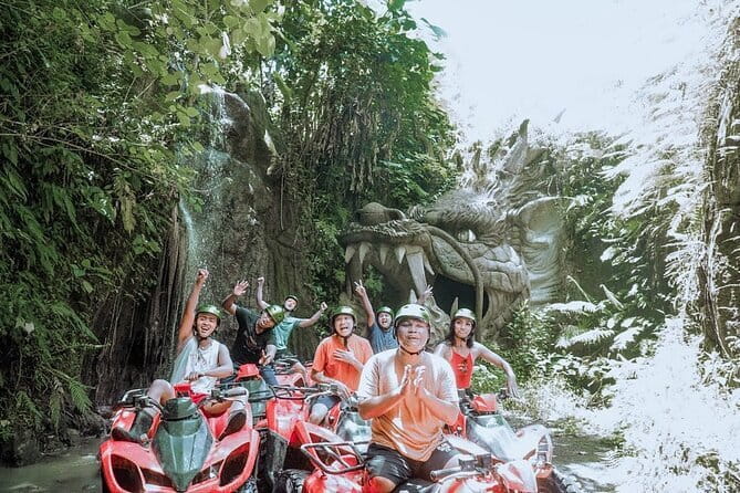 Ubud ATV Ride with Waterfall, Dragon Cave & Lunch – 2 Hours - How the ATV driving works, and why the guide matters