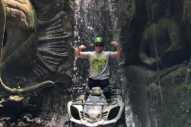 Ubud : ATV Temple Run Adventure - Optional Rafting Add-On: If You Want Two Big Water Thrills