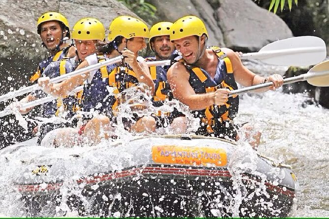 Ubud Ayung Water Rafting included Lunch and Transfer - Key things I’d bet on
