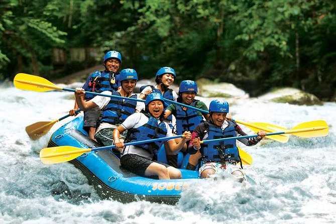 Ubud Ayung Water Rafting included Lunch and Transfer - Ayung River rafting in Ubud, the version that fits most people