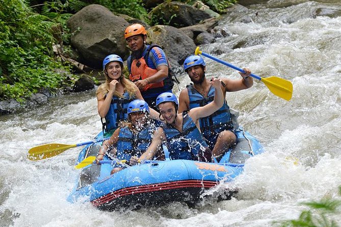 Ubud Ayung Water Rafting included Lunch and Transfer - Safety and gear: what you should expect before the first splash
