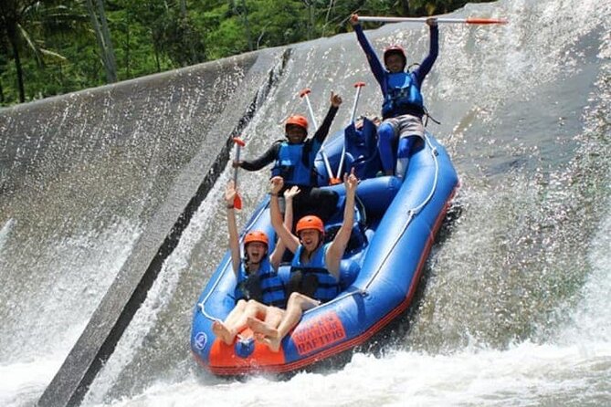 Ubud Ayung Water Rafting included Lunch and Transfer - Lunch buffet: filling, local, and timed for your energy