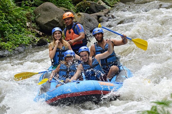 Ubud Ayung Water Rafting included Lunch and Transfer - Showers and changing rooms, the part that saves your evening