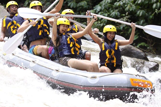 Ubud Ayung Water Rafting included Lunch and Transfer - Hotel transfer from Seminyak, Canggu, Kuta, Sanur, Ubud, or Nusa Dua