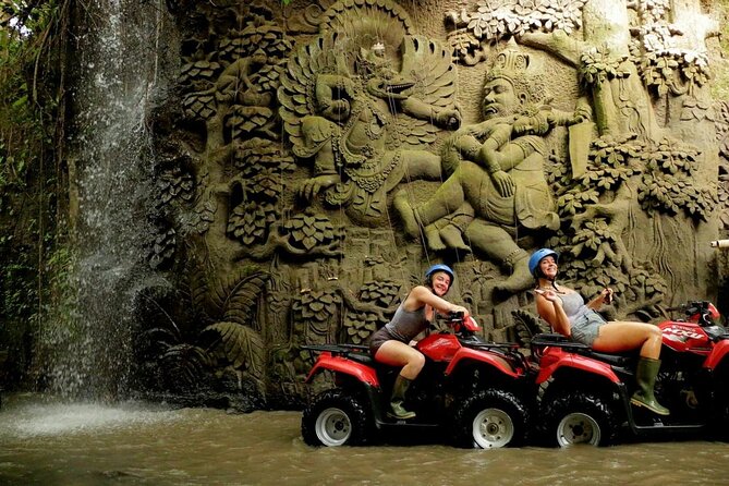 Ubud Bali ATV Quad Bike Legong Temple cave with Lunch and Pool - Key Highlights You Should Know Before You Go