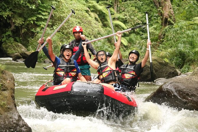 Ubud Bali ATV Quad Bike Legong Temple cave with Lunch and Pool - What to Wear for ATV Mud and Rafting Splashes