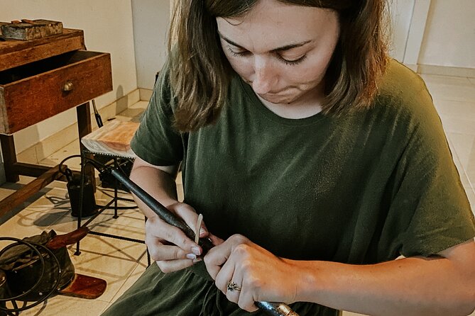 Ubud Bali Silver Jewelry Class - The silver and weight rules: what’s included and what costs extra