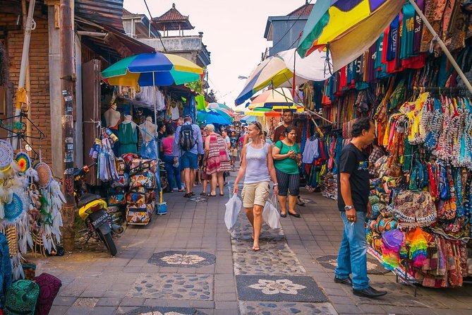 Ubud City Tour II: Monkey Forest, Palace, Art Market, and Rice Terrace - Ubud Traditional Art Market: souvenirs that actually match Ubud
