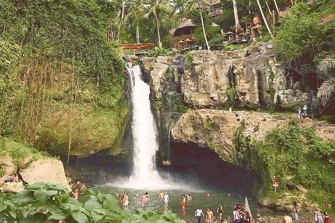 Ubud Combine Mount Batur Kintamani Tour - Tegenungan Waterfall: a classic stop with a calmer feel than you expect