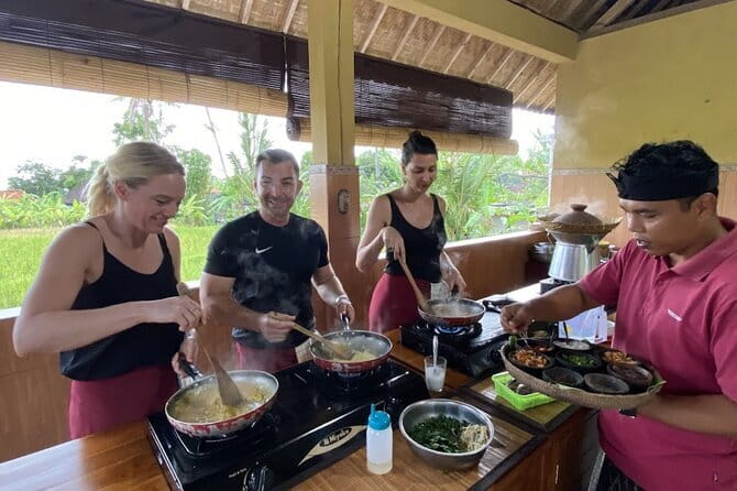 Ubud Cooking Class with Optional Market Visit Pickup Included - The Market Visit and Ingredient Choice, Where the Learning Starts