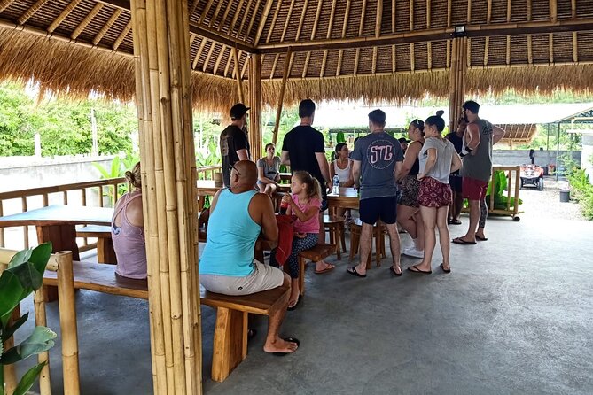Ubud Countryside Sightseeing Tour by ATV Ride - Facilities after the ride: lockers, showers, and changing rooms