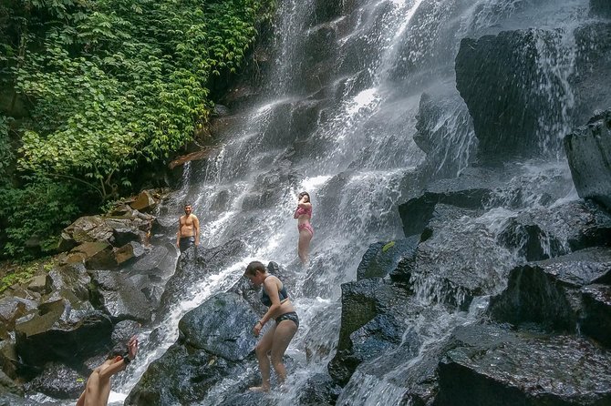 Ubud Customized Private Tour - Waterfall circuit: Tegenungan and Kanto Lampo