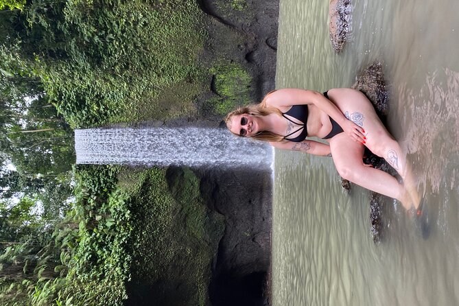 Ubud Day Tour - Private Ubud Tour Guide - Best Of Ubud Tour - Tegenungan Waterfall: View from Above, Then a Short Walk