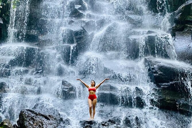 Ubud Day Tour : Waterfall, Temple and Local Night Market Tour - Stop 3: Sacred Monkey Forest Sanctuary, a sanctuary with real energy