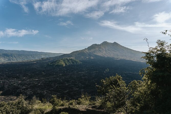 Ubud: Downhill Cycling with Volcano, Rice Terraces and Meal - Mount Batur at 8:30 am: views, a drive, and that early start feeling