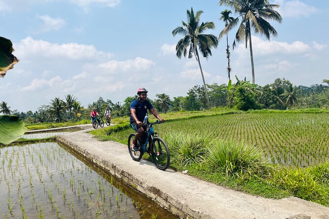 Ubud eBikes Tour to Tegallalang Rice Terrace - The guides: the difference between a ride and a real cultural morning