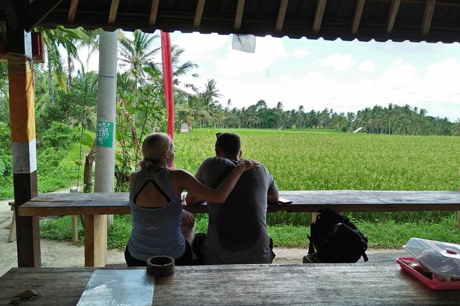 Ubud Eco Culture Cycling Exploration - Junjungan rice fields and the Jembawan village stretch, mostly downhill momentum
