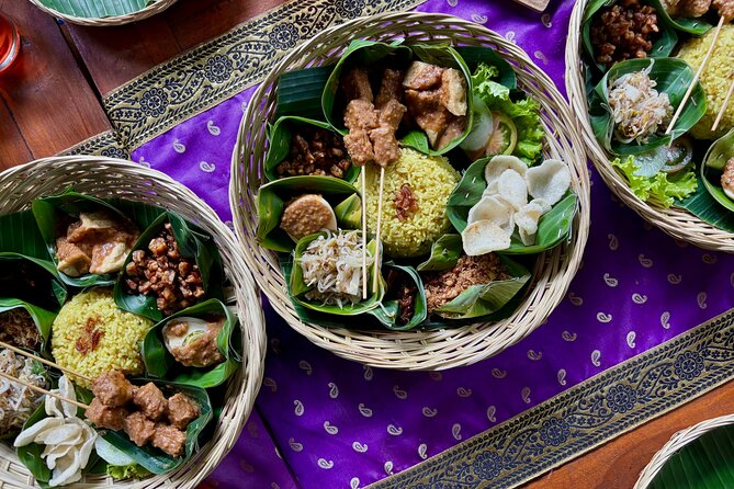 Ubud Food and Cultural Tour - $69 for 10 Dishes, Plus Stories and a Tea Ceremony