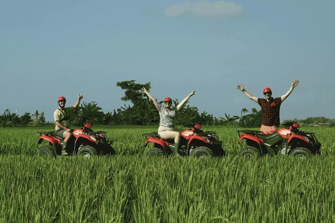 Ubud Full Day ATV Adventure with Rice Terrace and Temple Ritual - Tirta Empul Temple purification ritual, a spiritual stop with real meaning