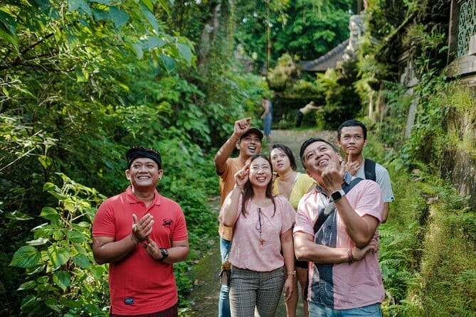 Ubud Guided Walking Tour - Where the Ubud guided walking tour starts and ends