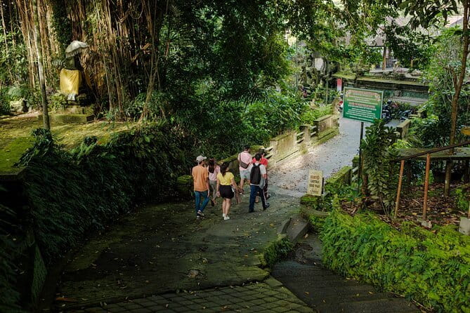 Ubud Guided Walking Tour - The walking route: temples, ridge views, art, and palace life