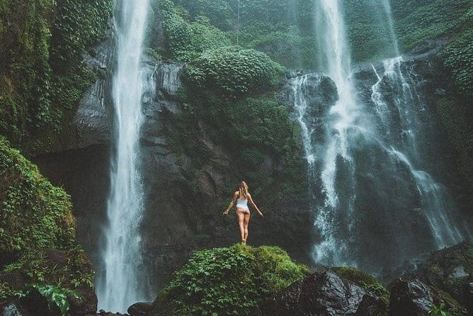 Ubud Hidden Gems Waterfall, Temple and Rice Terraces Private Tour - Tirta Empul Temple and the Water Blessing Ritual