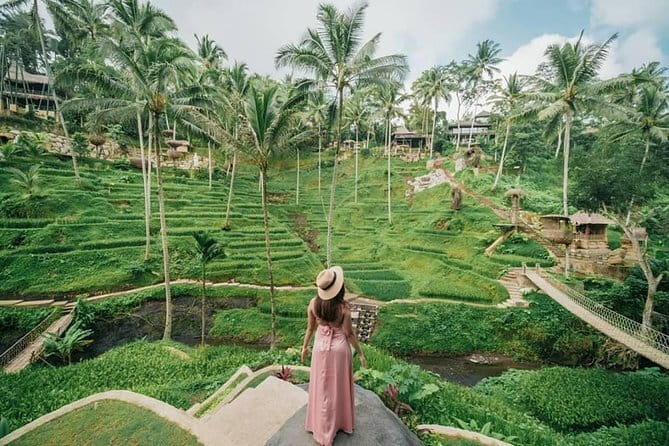 Ubud Hidden Gems Waterfall, Temple and Rice Terraces Private Tour - Kanto Lampo and Tibumana: Two Waterfall Moods in One Day