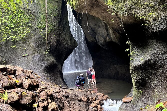 Ubud Hidden Gems Waterfalls and Private tour - Stop 2, Kanto Lampo Waterfall: 50 Feet of Waterfall Drama