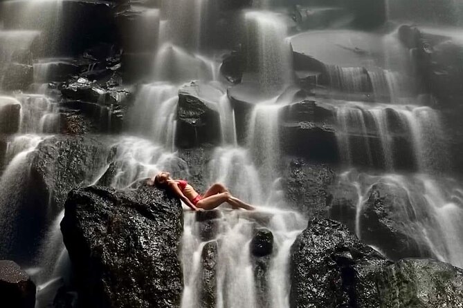 Ubud Highlight Rice Terrace,Waterfall,Temple and Art village - Tegalalang rice terrace: views plus an optional swing