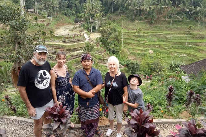 Ubud Hot Springs and Waterfall Private Guided Tour - Sacred Monkey Forest Sanctuary: fun chaos, and how to handle it
