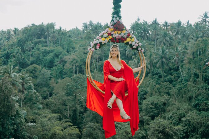 UBUD Instagram Spot Tour with Photographer - How this Ubud photo tour actually works