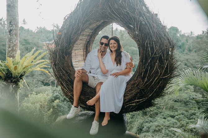 UBUD Instagram Spot Tour with Photographer - Stop 1: Happy Swing Bali and getting safe, photogenic