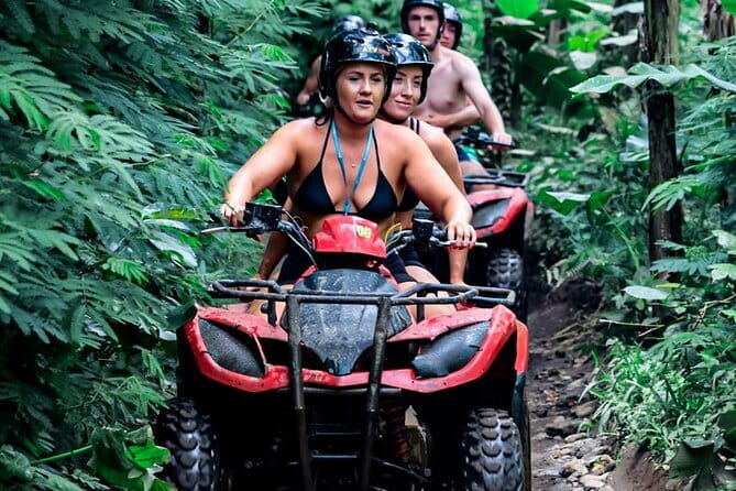 Ubud Jungle, River, Bamboo Forest and Muddy Quad Bike Tours - The Steep Descent and the 45 Degree Track: Thrill Meets Control