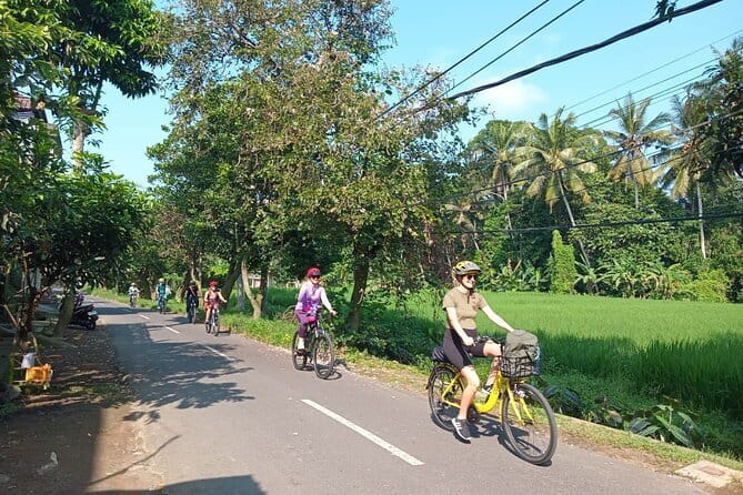 Ubud : Kintamani Downhill Cycling Tour with Lunch - Stop 2, Pura Desa Malet Gusti: School, Temple, and Village Life