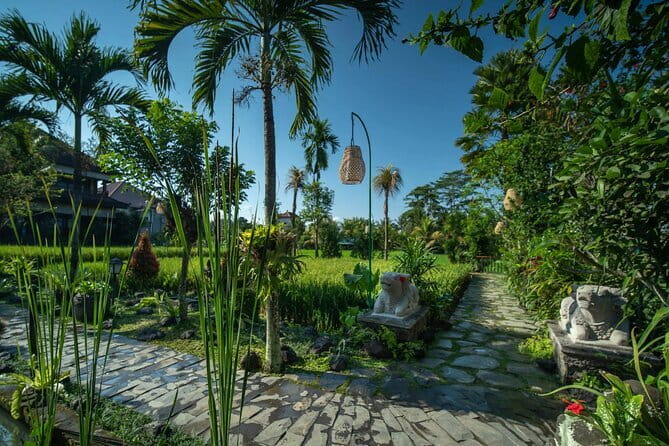 Ubud Luxury Bali Spa Package with amidst rice fields - Choosing 1 Hour Massage vs 2 Hour Balinese Ritual