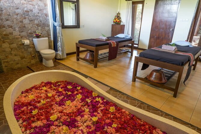 Ubud Luxury Bali Spa Package with amidst rice fields - The Medicinal Paste and Yogurt Steps