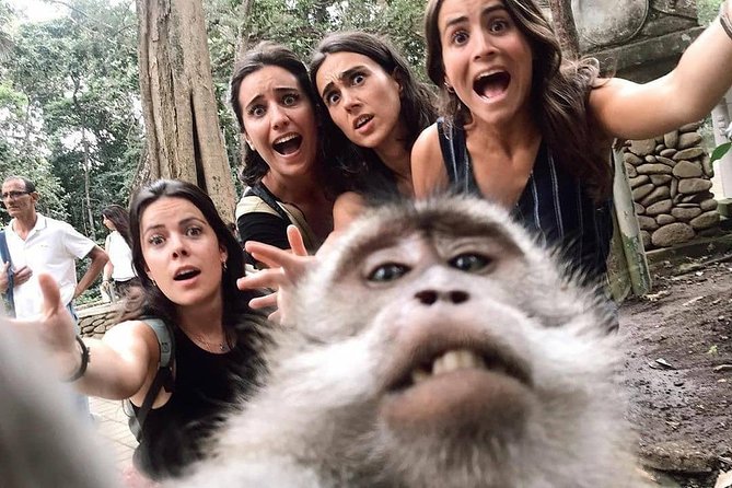 Ubud Monkey Forest, Holy Water Temple & Waterfalls Tours - Stop 5: Tibumana Waterfall, Time to Swim and Photo Again at 16:00