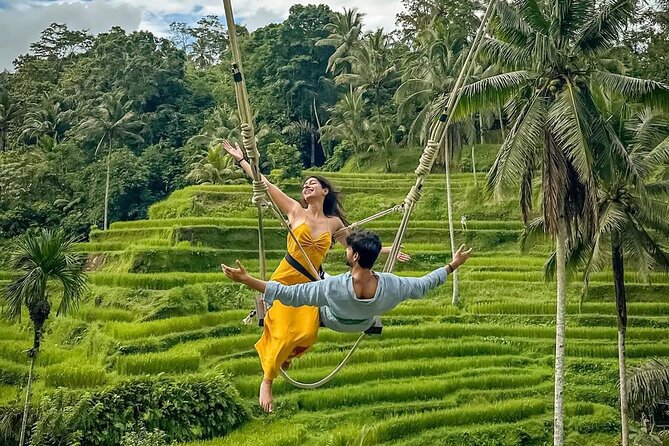Ubud Monkey Forest - Rice Terrace - Jungle Swing - Water Temple - Key highlights you’ll feel in your day