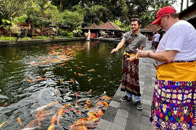 Ubud Monkey Forest Rice Terrace Temple Waterfall Private Tour - Key highlights at a glance