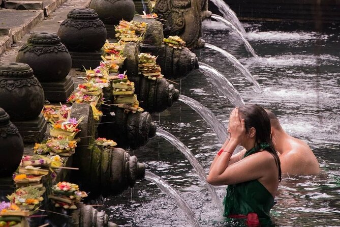 Ubud Monkey Forest, Rice Terrace & Tirta Empul Temple Tour - A Monkey Forest, Rice Terrace, and Temple Loop in One Long Day
